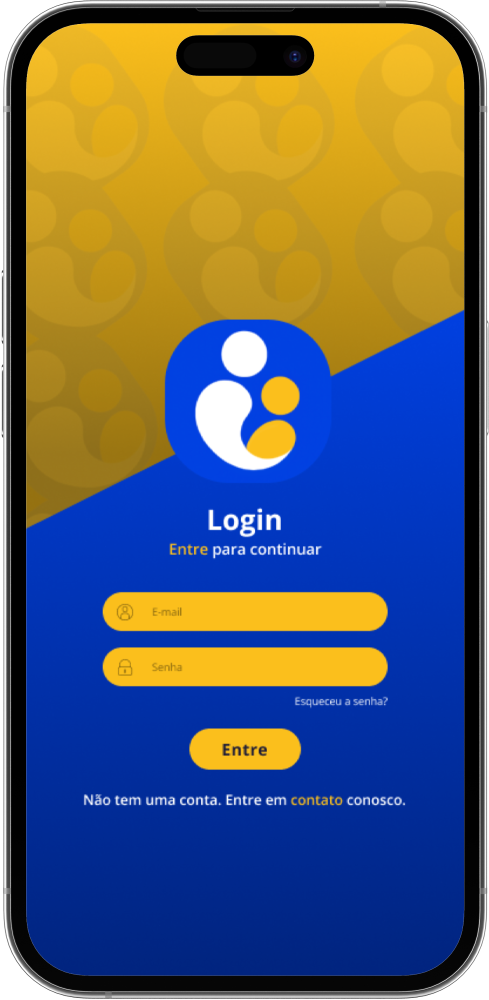 BemPerto App - Screen 1