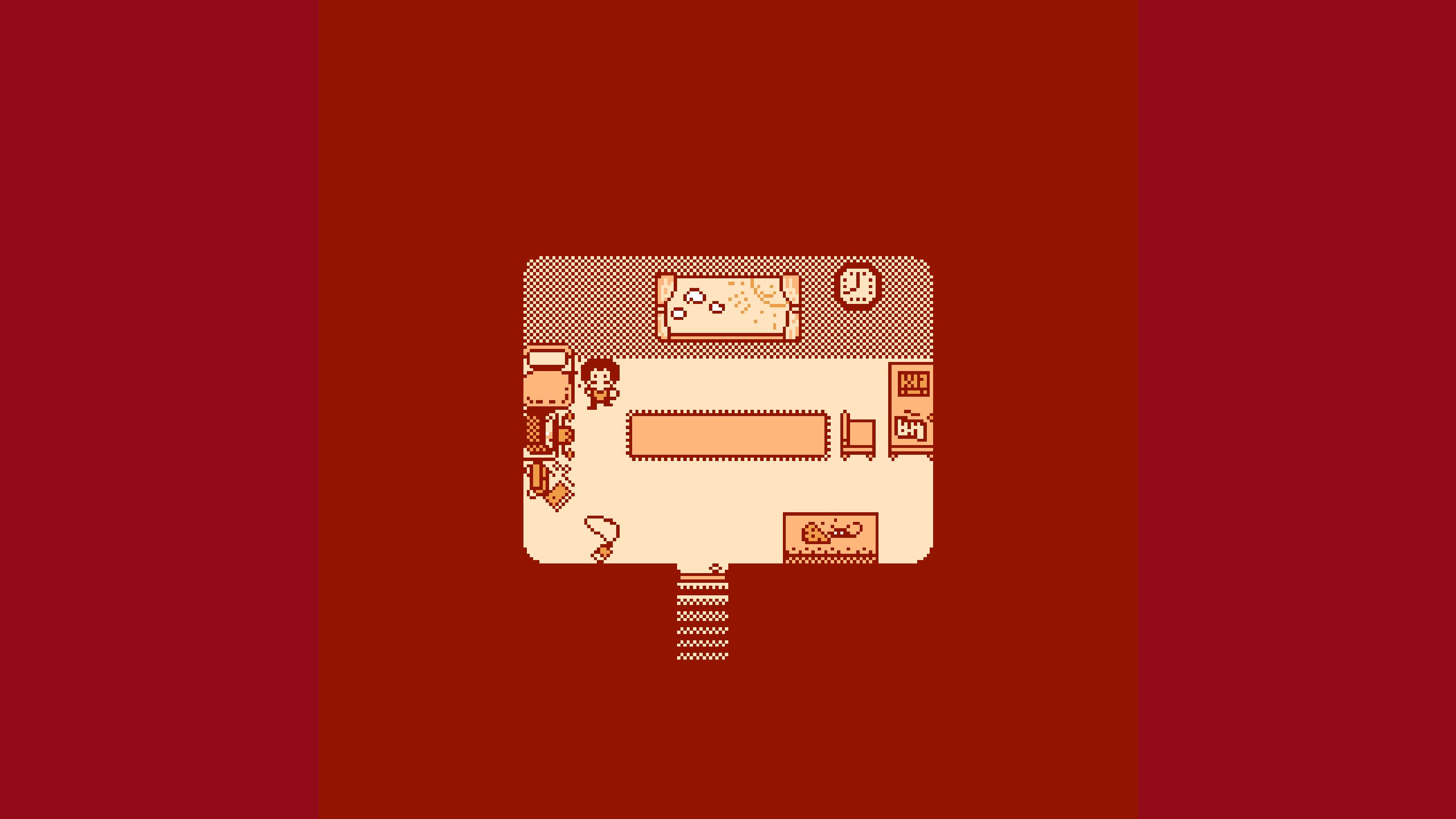 Cesar Is Late Game - Screen 1